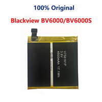 100% oryginalny dla Blackview A7 A5 A60 E7 E7S A8 Max A20 BV4000 BV5000 BV6000 BV6000S BV7000 BV8000 BV9000 Pro bateria do telefonu 3